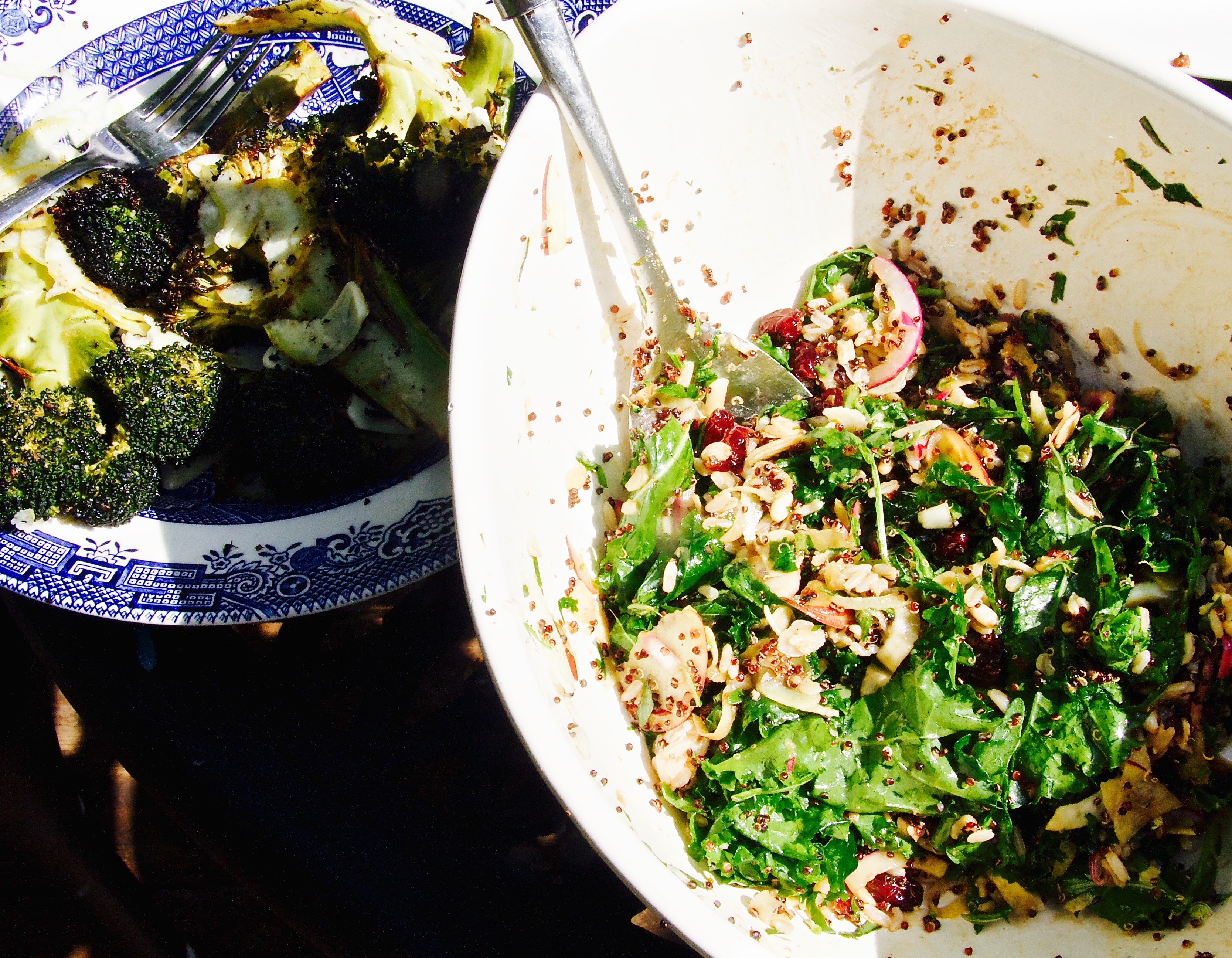 Virtuous-o Kale and Quinoa Salad